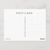 Sumatran Tiger Briefkaart (Achterkant)