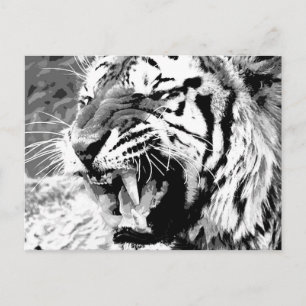 Sumatran Tiger Briefkaart