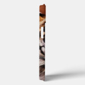 Sumatran Tiger Case-Mate iPhone Case (Achterkant / Rechts)