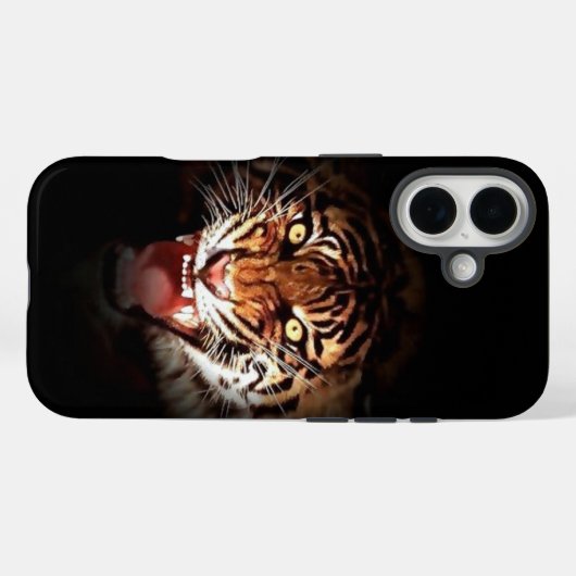 Sumatran Tiger Case-Mate iPhone Case (Achterkant (horizontaal))