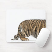 Sumatran Tiger cub 2 Muismat (Met muis)