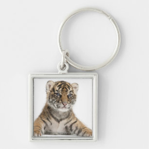 Sumatran Tiger cub Sleutelhanger
