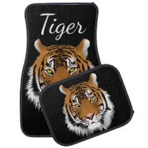 Sumatran Tiger Face Wildlife gepersonaliseerd