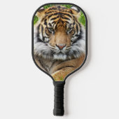 Sumatran Tiger Foto Pickleball Paddle (Achterkant)