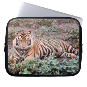 Sumatran Tiger-laptophoes Laptop Sleeve