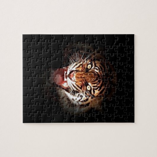 Sumatran Tiger Legpuzzel (Horizontaal)
