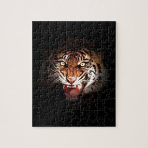 Sumatran Tiger Legpuzzel
