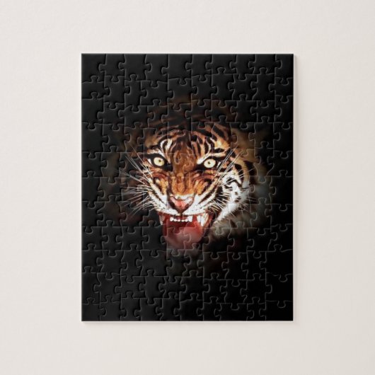 Sumatran Tiger Legpuzzel (Verticaal)