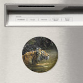 Sumatran Tiger LIGHT OF THE TIGER Magneet (Insitu (Vaatwasser))