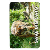 Sumatran Tiger Magneet (Verticaal)