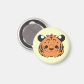 Sumatran Tiger Magnet (Voorkant / Achterkant)