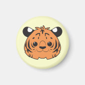 Sumatran Tiger Magnet (Voorkant)