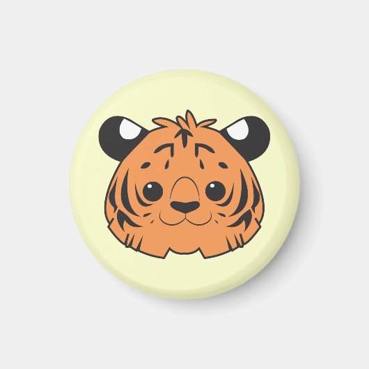 Sumatran Tiger Magnet (Voorkant)