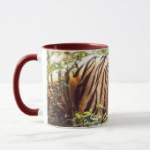 Sumatran Tiger Mug Mok (Links)