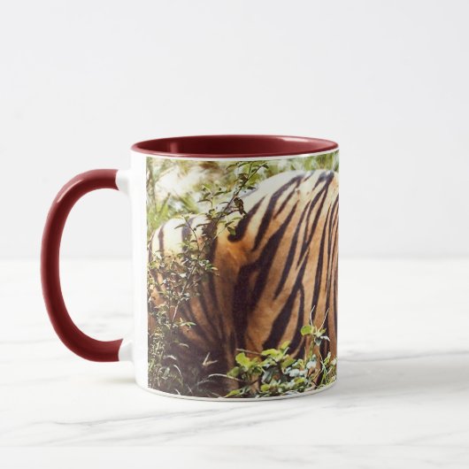 Sumatran Tiger Mug Mok (Links)