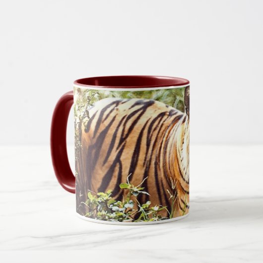 Sumatran Tiger Mug Mok (Voorkant links)