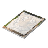 Sumatran Tiger Portrait Notitieblok (Linkerzijde)