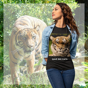 Sumatran Tiger Portrait T-Shirt