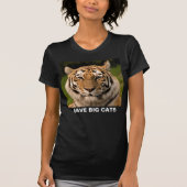 Sumatran Tiger Portrait T-Shirt (Voorkant)