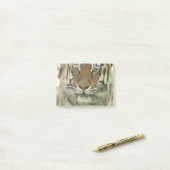 Sumatran Tiger Post-it® Notes (Op bureau)