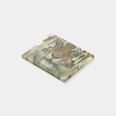 Sumatran Tiger Post-it® Notes (Schuin)