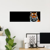 Sumatran Tiger Poster (Thuiskantoor)