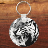Sumatran Tiger Sleutelhanger (Voorkant)