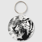 Sumatran Tiger Sleutelhanger (Voorkant)
