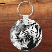 Sumatran Tiger Sleutelhanger (Voorkant)