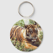 Sumatran Tiger Sleutelhanger (Voorkant)