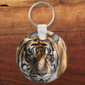 Sumatran Tiger Sleutelhanger (Voorkant)