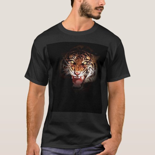 Sumatran Tiger T-shirt (Voorkant)