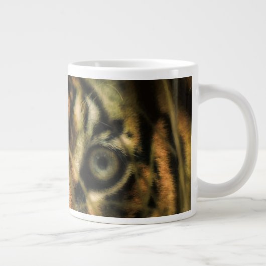 Sumatran Tiger TIGER EYES Grote Koffiekop (Rechts)