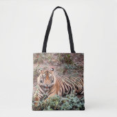 Sumatran Tiger Tote Bag (Voorkant)