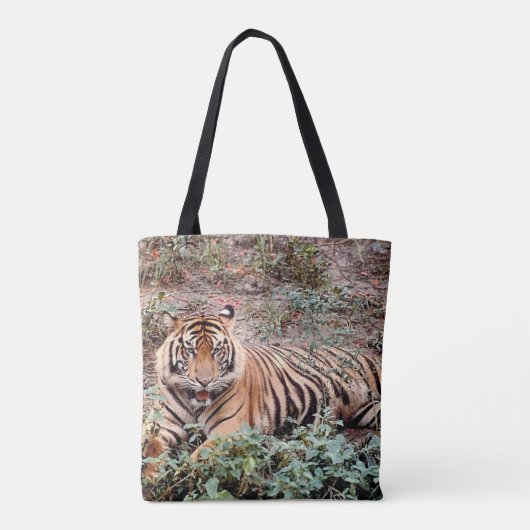 Sumatran Tiger Tote Bag (Achterkant)