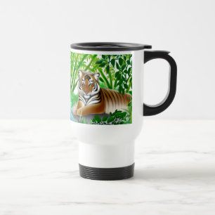 Sumatran Tiger Travel Mug Reisbeker