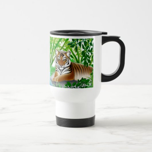 Sumatran Tiger Travel Mug Reisbeker (Rechts)