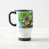 Sumatran Tiger Travel Mug Reisbeker (Links)