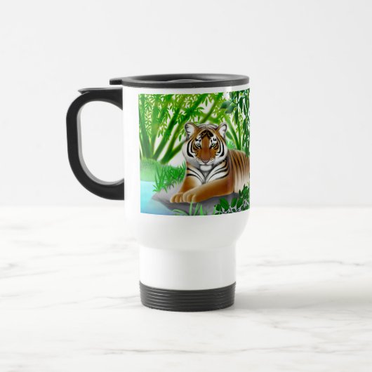 Sumatran Tiger Travel Mug Reisbeker (Links)