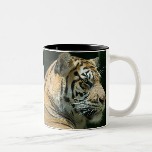 Sumatran Tiger Tweekleurige Koffiemok (Rechts)