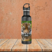 Sumatran Tiger Wildlife Foto Waterfles