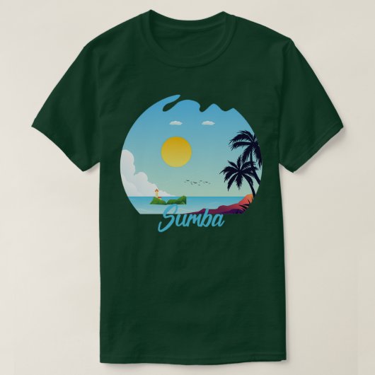 Sumba dit is geen behoefte t-shirt (Design voorkant)