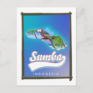 Sumba eiland Indonesië reis kaart