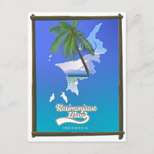 Sumba eiland Indonesië reis kaart