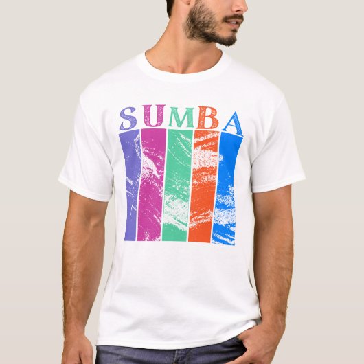 Sumba reizen, Indonesië T-shirt (Voorkant)