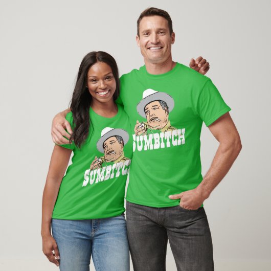Sumbitch - Buford T. Justice T-shirt (Unisex)