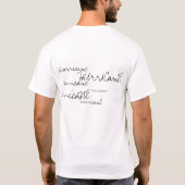 Sumblime Lines T-shirt (Achterkant)