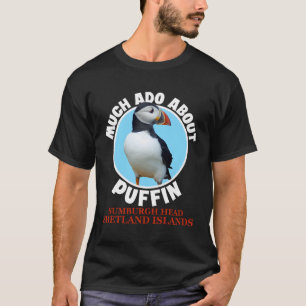 Sumburgh hoofd Shetland eilanden Puffin T-shirt