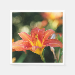 Sumder Daylily Paper Napkin Servet