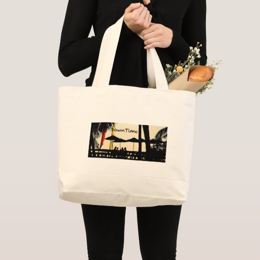sumemer tote grote tote bag (Voorkant (product))